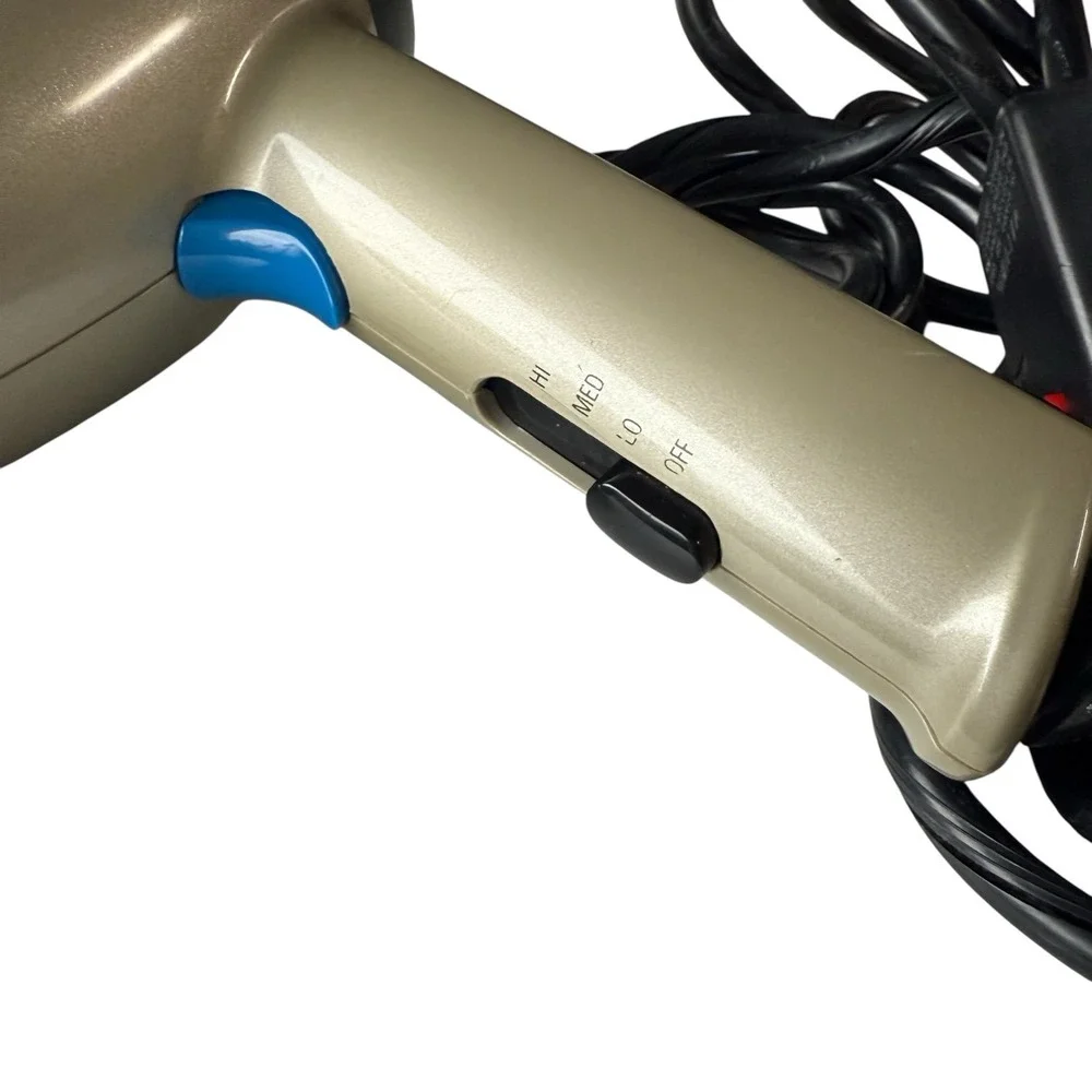 Jilbere De Paris Ceramix Xtreme PROFESSIONAL 2000 WATT Hair/Blow‎ Dryer Tan Gold